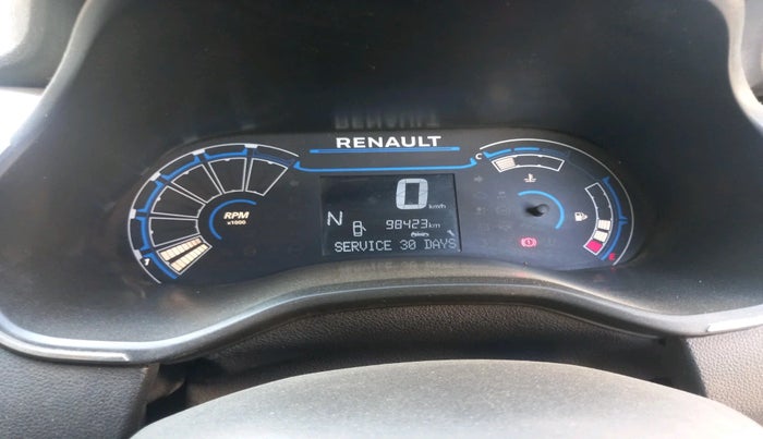 2020 Renault TRIBER RXZ AMT, Petrol, Automatic, 98,423 km, interior