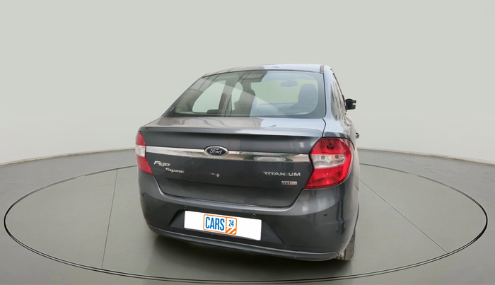 2017 Ford New Figo TITANIUM1.5 DIESEL, Diesel, Manual, 1,78,682 km, exterior