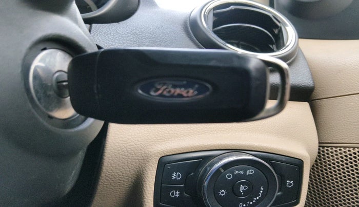 2017 Ford New Figo TITANIUM1.5 DIESEL, Diesel, Manual, 1,78,682 km, interior