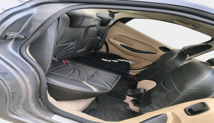 2017 Ford New Figo TITANIUM1.5 DIESEL, Diesel, Manual, 1,78,682 km, interior