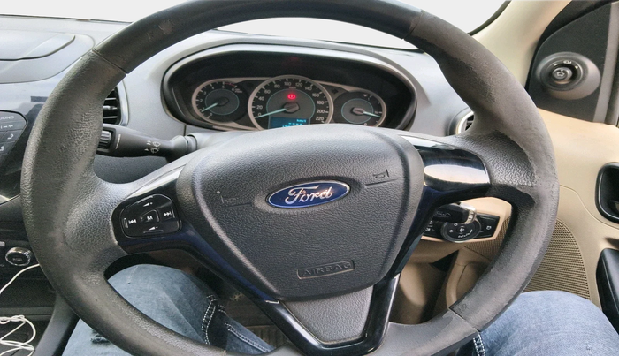 2017 Ford New Figo TITANIUM1.5 DIESEL, Diesel, Manual, 1,78,682 km, interior