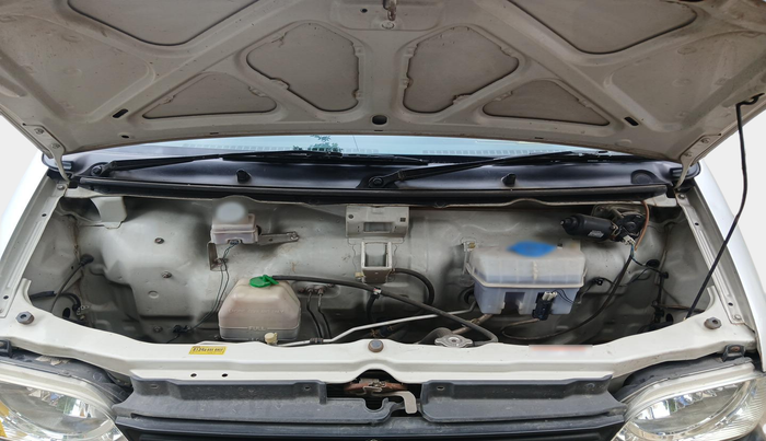 2012 Maruti Eeco 5 STR WITH A/C+HTR, Petrol, Manual, 48,332 km, exterior