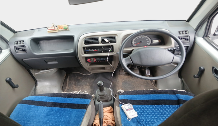 2012 Maruti Eeco 5 STR WITH A/C+HTR, Petrol, Manual, 48,332 km, interior