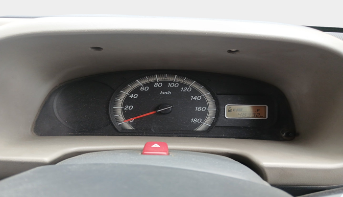 2012 Maruti Eeco 5 STR WITH A/C+HTR, Petrol, Manual, 48,332 km, interior