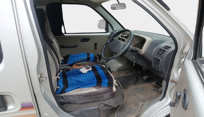 2012 Maruti Eeco 5 STR WITH A/C+HTR, Petrol, Manual, 48,332 km, interior