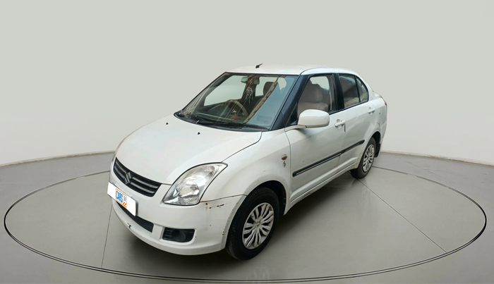 2010 Maruti Swift Dzire VXI, Petrol, Manual, 91,402 km, exterior