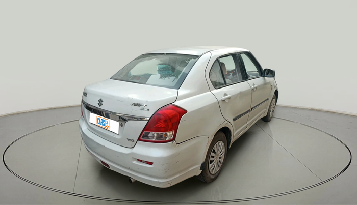 2010 Maruti Swift Dzire VXI, Petrol, Manual, 91,402 km, exterior