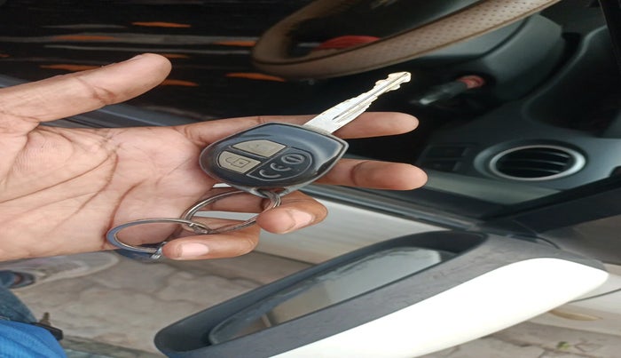 2010 Maruti Swift Dzire VXI, Petrol, Manual, 91,402 km, interior