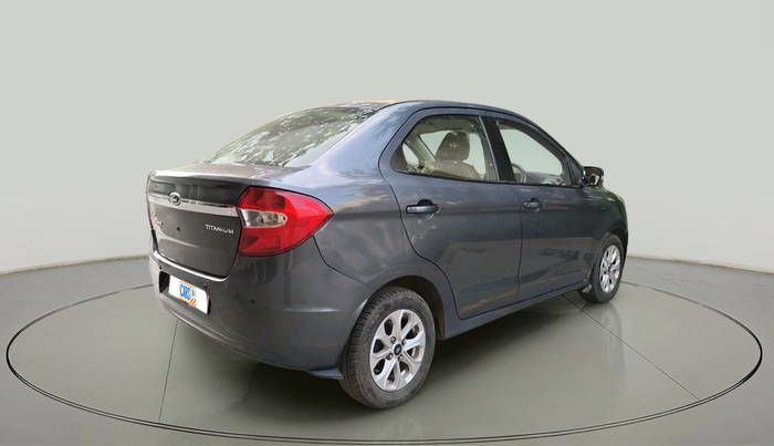 2018 Ford Figo Aspire TITANIUM 1.2 PETROL, Petrol, Manual, 94,437 km, exterior