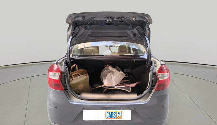 2018 Ford Figo Aspire TITANIUM 1.2 PETROL, Petrol, Manual, 94,437 km, exterior