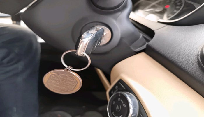 2018 Ford Figo Aspire TITANIUM 1.2 PETROL, Petrol, Manual, 94,437 km, interior