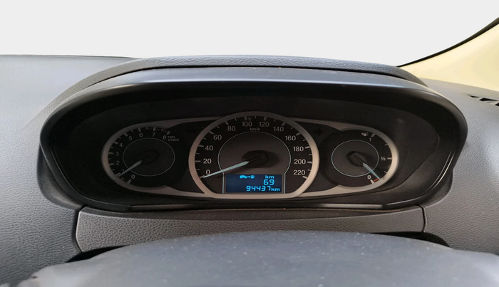 2018 Ford Figo Aspire TITANIUM 1.2 PETROL, Petrol, Manual, 94,437 km, interior