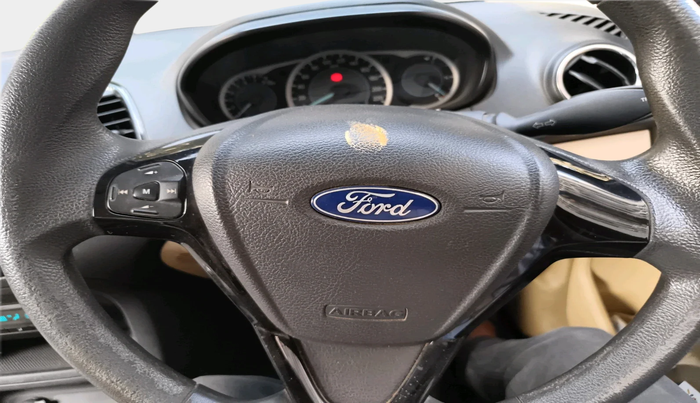 2018 Ford Figo Aspire TITANIUM 1.2 PETROL, Petrol, Manual, 94,437 km, interior