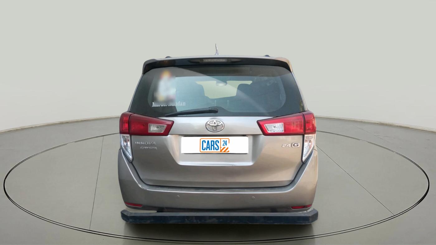 2016 Toyota Innova Crysta 2.4 GX 7 STR, Diesel, Manual, 1,64,208 km, exterior