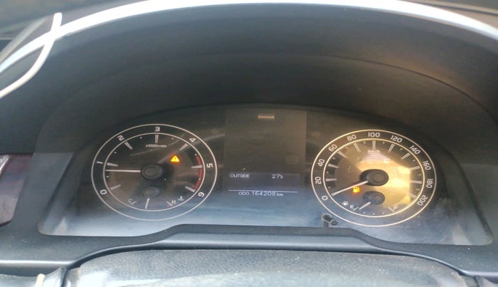 2016 Toyota Innova Crysta 2.4 GX 7 STR, Diesel, Manual, 1,64,208 km, interior