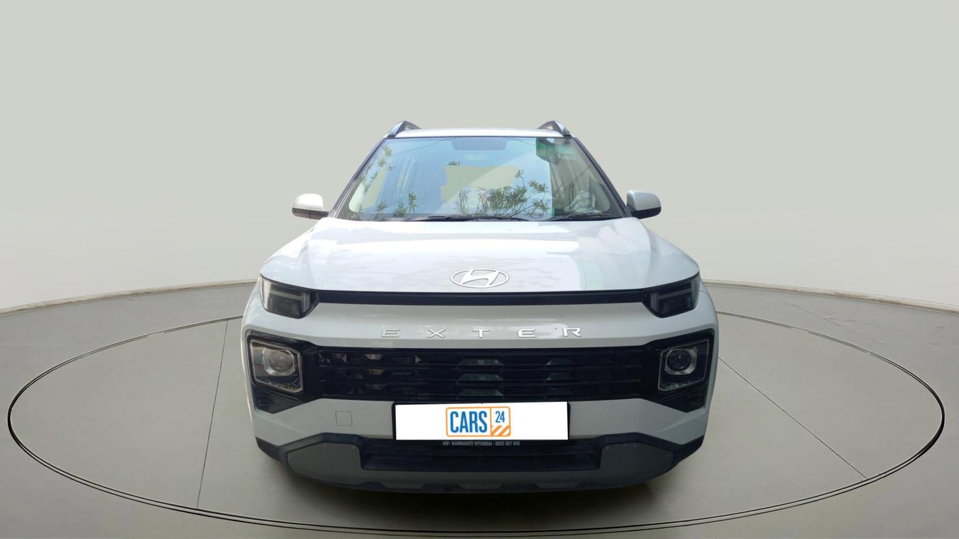 2024 Hyundai EXTER SX(O) 1.2 AMT, Petrol, Automatic, 12,628 km, exterior