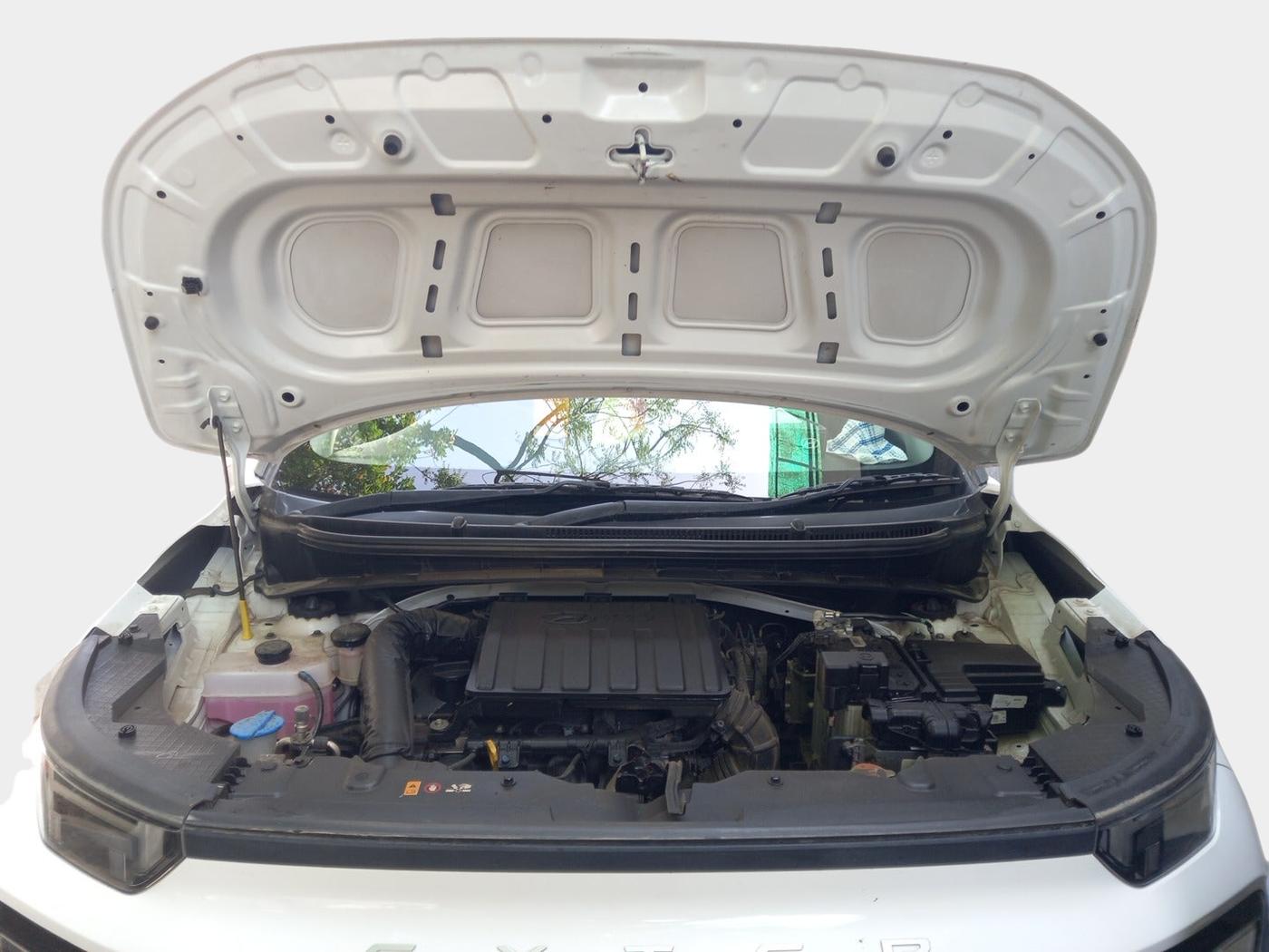 2024 Hyundai EXTER SX(O) 1.2 AMT, Petrol, Automatic, 12,628 km, exterior