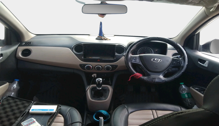 2018 Hyundai Grand i10 SPORTZ U2 1.2 CRDI, Diesel, Manual, 1,21,763 km, interior