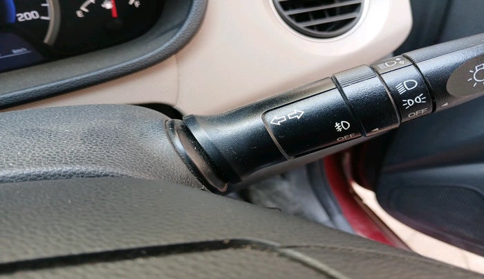 2018 Hyundai Grand i10 SPORTZ AT 1.2 KAPPA VTVT, Petrol, Automatic, 39,542 km, interior