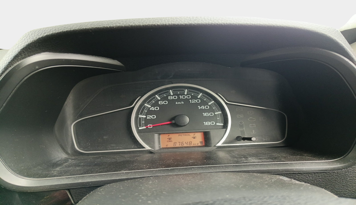 2020 Maruti Alto LXI CNG, Petrol, Manual, 87,648 km, interior
