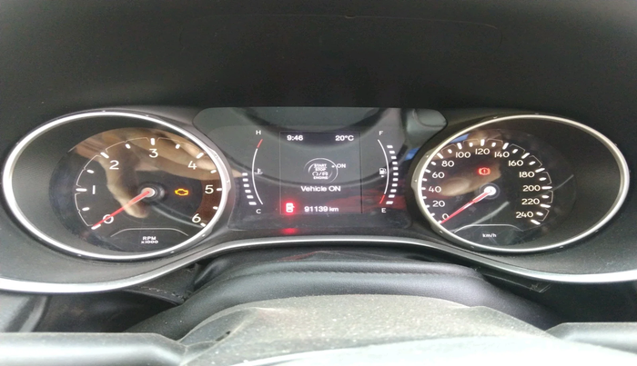 2017 Jeep Compass LIMITED 2.0 DIESEL, Diesel, Manual, 91,139 km, interior