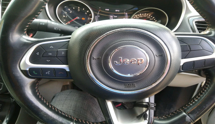 2017 Jeep Compass LIMITED 2.0 DIESEL, Diesel, Manual, 91,139 km, interior