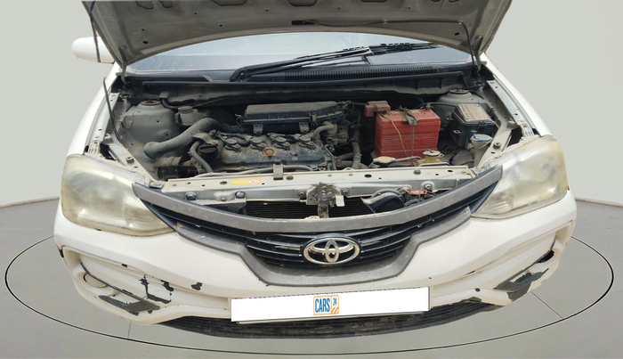 2011 Toyota Etios G, Petrol, Manual, 1,01,018 km, exterior