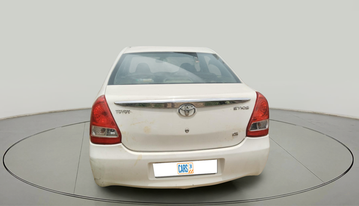 2011 Toyota Etios G, Petrol, Manual, 1,01,018 km, exterior