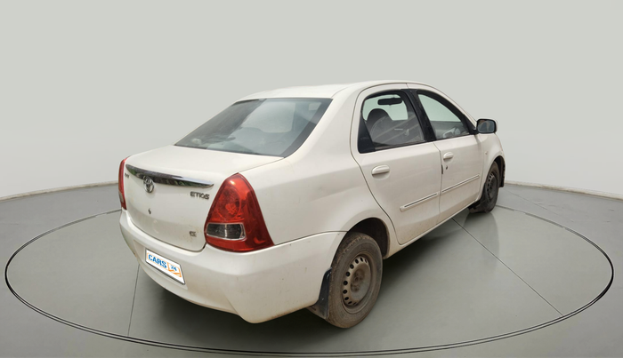 2011 Toyota Etios G, Petrol, Manual, 1,01,018 km, exterior
