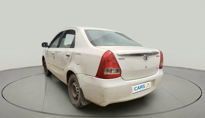 2011 Toyota Etios G, Petrol, Manual, 1,01,018 km, exterior