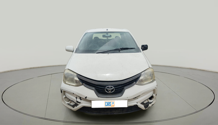 2011 Toyota Etios G, Petrol, Manual, 1,01,018 km, exterior