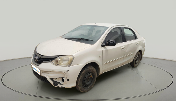 2011 Toyota Etios G, Petrol, Manual, 1,01,018 km, exterior