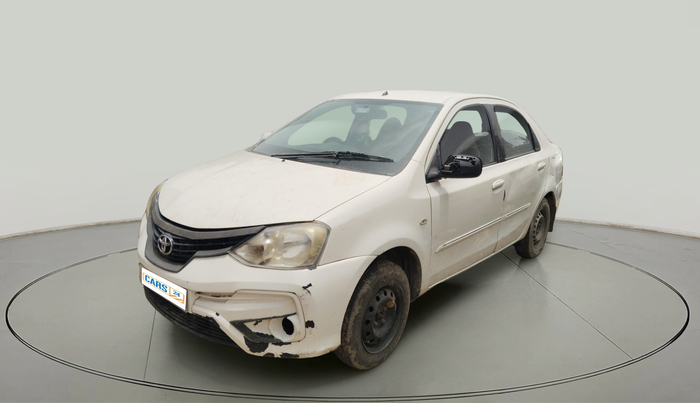 2011 Toyota Etios G, Petrol, Manual, 1,01,018 km, exterior