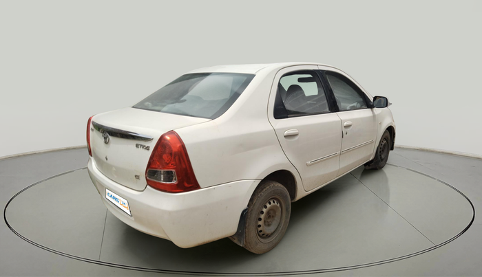 2011 Toyota Etios G, Petrol, Manual, 1,01,018 km, exterior