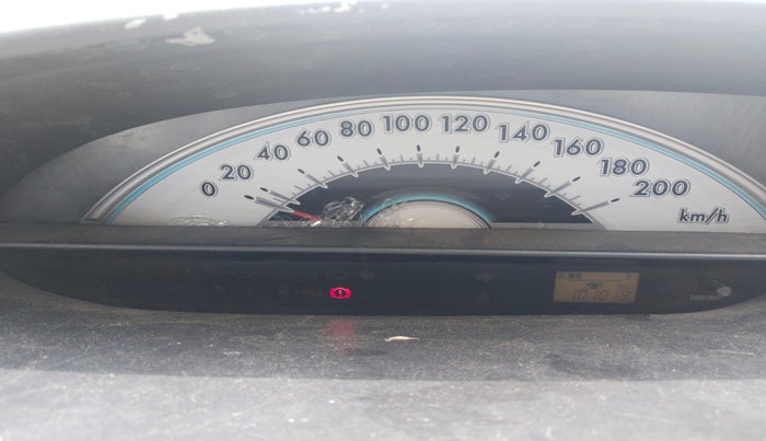 2011 Toyota Etios G, Petrol, Manual, 1,01,018 km, interior