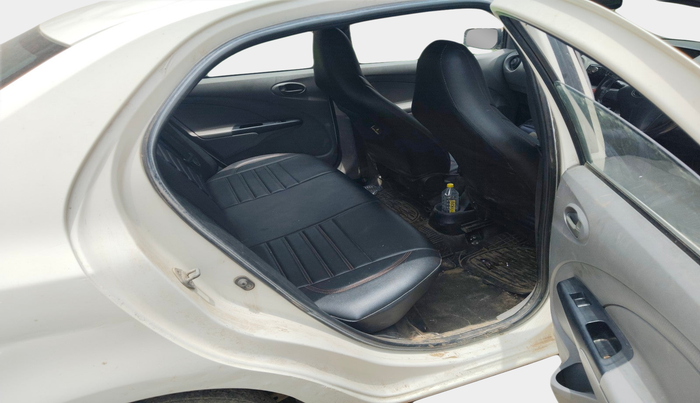 2011 Toyota Etios G, Petrol, Manual, 1,01,018 km, interior