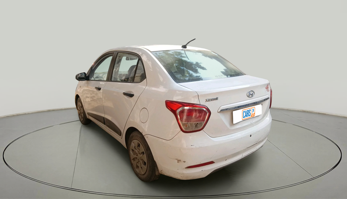 2015 Hyundai Xcent BASE 1.2, Petrol, Manual, 1,10,496 km, exterior