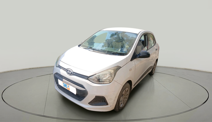 2015 Hyundai Xcent BASE 1.2, Petrol, Manual, 1,10,496 km, exterior