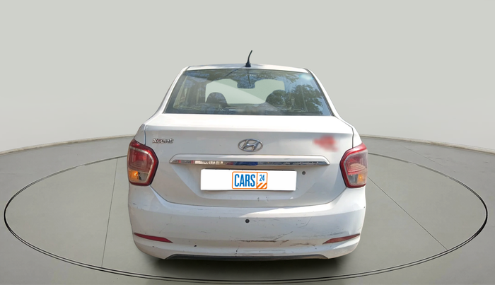 2015 Hyundai Xcent BASE 1.2, Petrol, Manual, 1,10,496 km, exterior