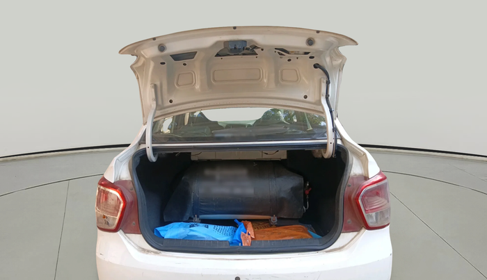 2015 Hyundai Xcent BASE 1.2, Petrol, Manual, 1,10,496 km, exterior