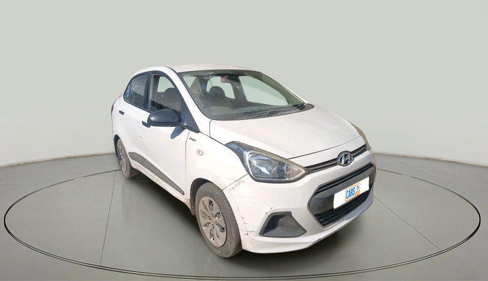 2015 Hyundai Xcent BASE 1.2, Petrol, Manual, 1,10,496 km, exterior