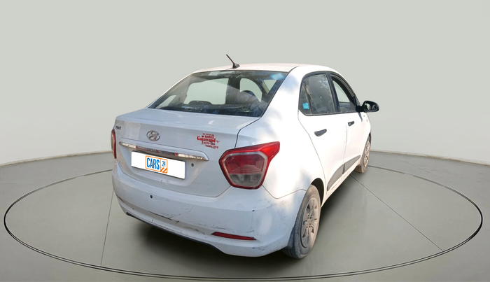 2015 Hyundai Xcent BASE 1.2, Petrol, Manual, 1,10,496 km, exterior