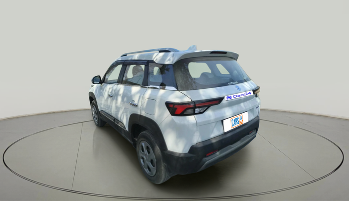 2022 Maruti BREZZA LXI SMART HYBRID, Petrol, Manual, 3,984 km, exterior