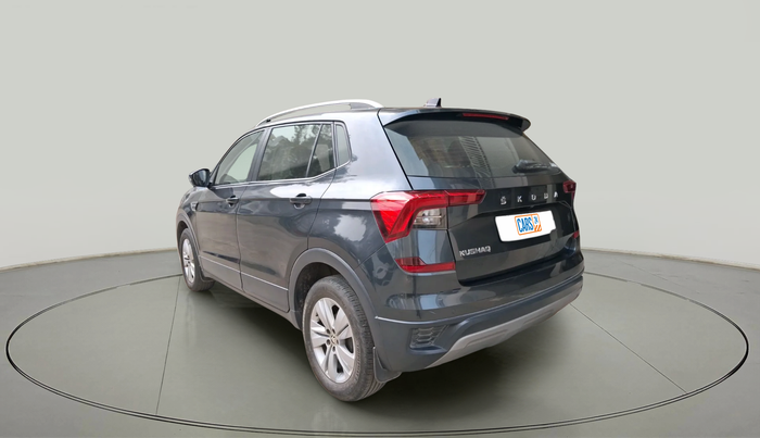 2022 Skoda KUSHAQ AMBITION 1.0L TSI AT, Petrol, Automatic, 19,409 km, exterior