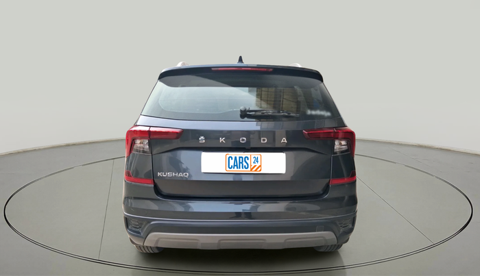 2022 Skoda KUSHAQ AMBITION 1.0L TSI AT, Petrol, Automatic, 19,409 km, exterior