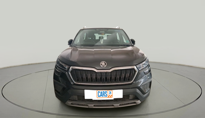 2022 Skoda KUSHAQ AMBITION 1.0L TSI AT, Petrol, Automatic, 19,409 km, exterior