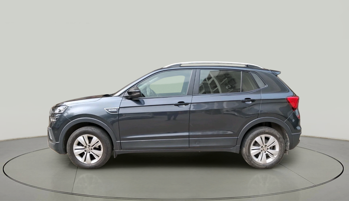 2022 Skoda KUSHAQ AMBITION 1.0L TSI AT, Petrol, Automatic, 19,409 km, exterior