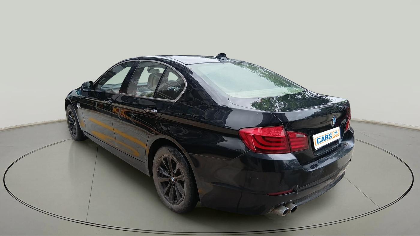2012 BMW 5 Series 530D 3.0, Diesel, Automatic, 89,567 km, exterior