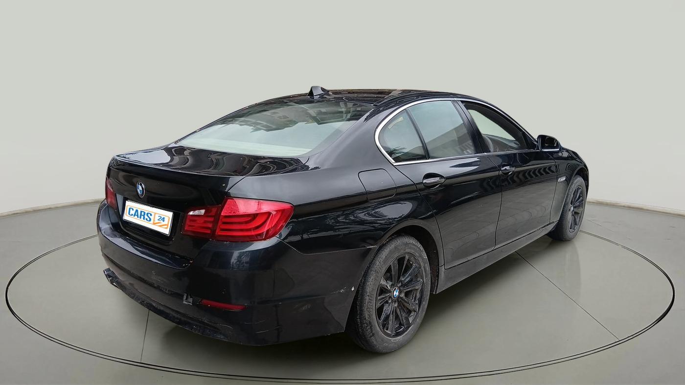 2012 BMW 5 Series 530D 3.0, Diesel, Automatic, 89,567 km, exterior