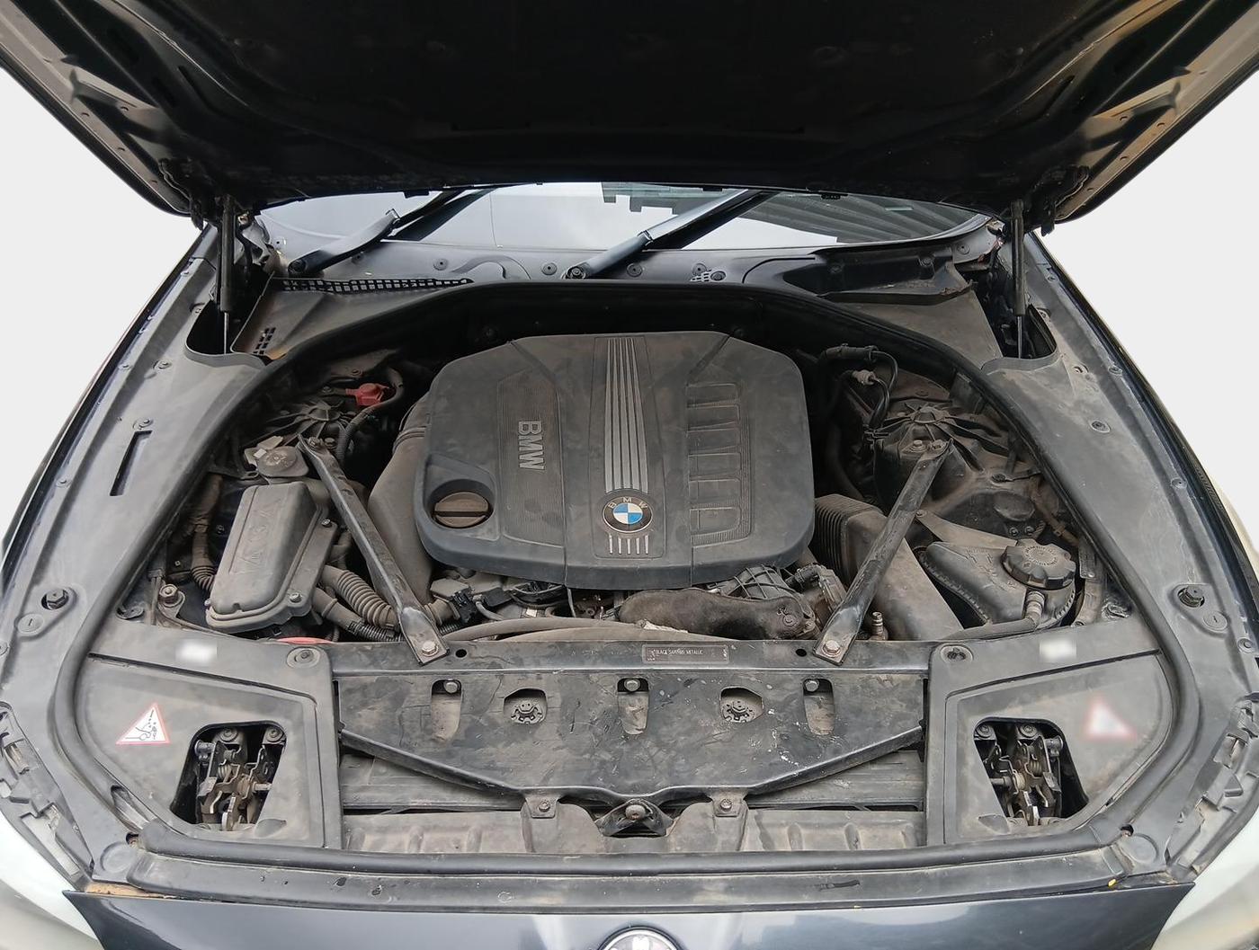 2012 BMW 5 Series 530D 3.0, Diesel, Automatic, 89,567 km, exterior